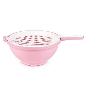 Cedník s mísou pr. 24 cm