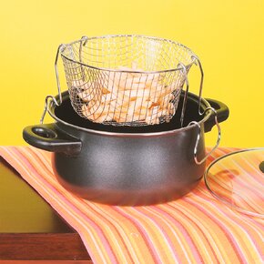 Fritovací košík pr. 18 cm