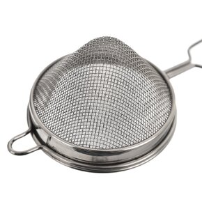 Cedník s dvojitým sítkem pr. 7 cm