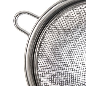 Cedník s dvojitým sítkem pr. 9,5 cm