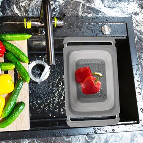 Cedník KEMP skládací 39x26,5 cm