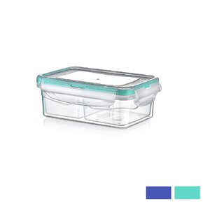 Dóza Prim s těsněním dělená 0,4 l