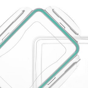 Dóza Prim s těsněním dělená 0,4 l