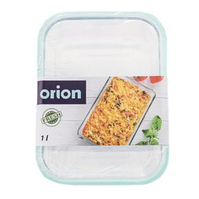 Zapékací miska s víkem 20x15x7 cm