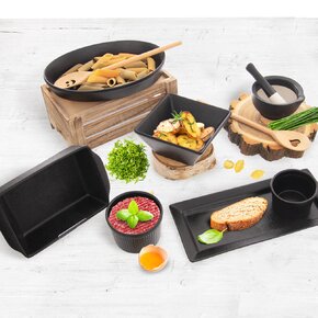 Zapékací miska BLACK 37,5x25,5x5,5 cm 