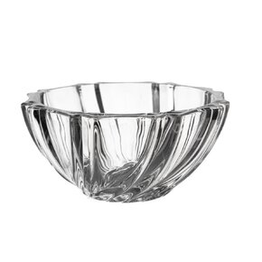 Miska Crystal kulatá pr. 12 cm