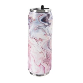 Termoska plechovka 0,5 l mramor