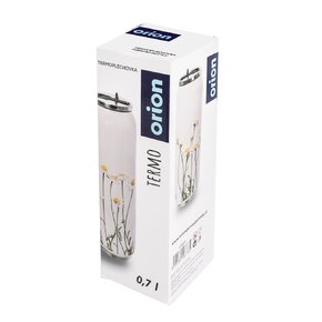 Termoska plechovka heřmánek 0,7 l