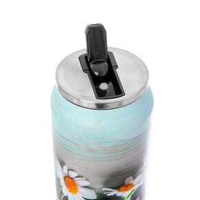 Termoska plechovka heřmánek 0,5 l