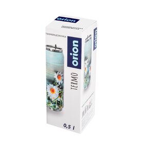 Termoska plechovka heřmánek 0,5 l