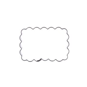 Vykrajovačka obdélník vlnka