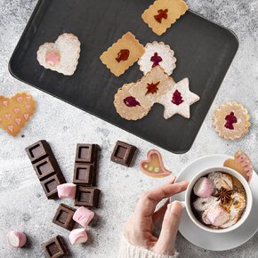 Vykrajovačka obdélník vlnka