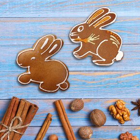 Vykrajovačka zajíček