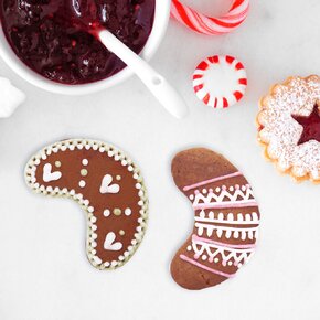 Vykrajovačka rohlíček