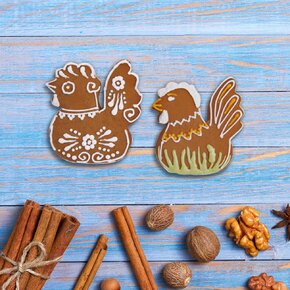 Vykrajovačka slepička