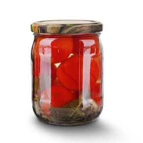 Zavařovací sklenice s víčkem 0,5 l