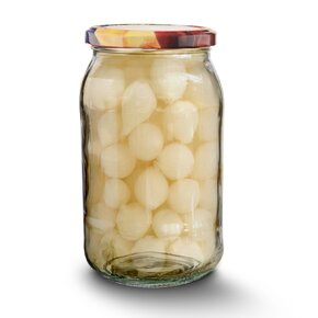 Zavařovací sklenice s víčkem 0,9 l