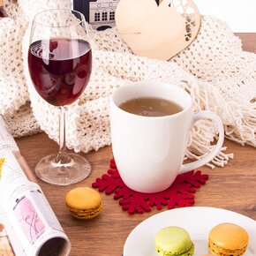 Sklenice na víno Lara 0,45 l 6 ks