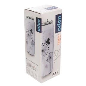 Termoska plechovka motýl 0,7 l