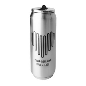Termoska plechovka žhavá&chladná 0,5 l