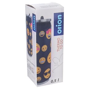 Termoska plechovka smile 0,5 l