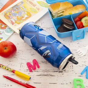 Termoska plechovka fotbal 0,5 l