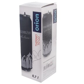 Termoska plechovka hory 0,7 l