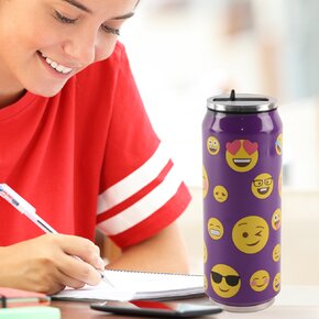 Termoska plechovka SMILE 0,5 l