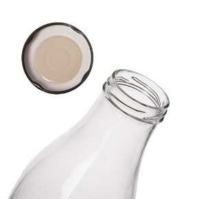 Láhev s víčkem 1 l