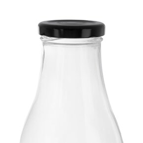 Láhev s víčkem 1 l