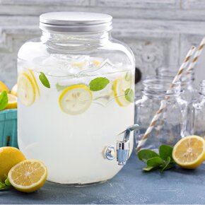 Nápojová láhev s kohoutkem 4 l