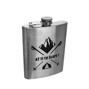 Kapesní láhev Ať ti to šlape 0,24 l