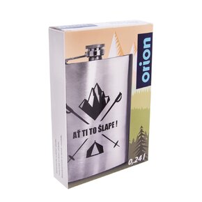 Kapesní láhev Ať ti to šlape 0,24 l