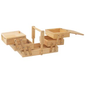 Kazeta na šití rozkládací 30x18x19 cm