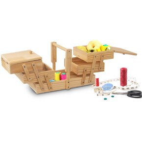 Kazeta na šití rozkládací 30x18x19 cm