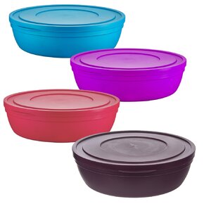 Mísa Kapa Flat s víkem pr. 21,5 cm