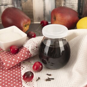 Zavařovací sklenice s víčkem  0,245 l