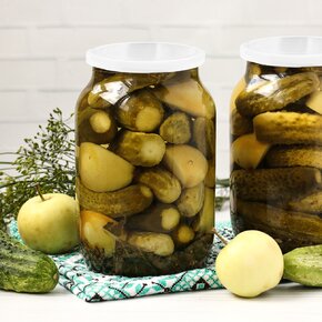 Zavařovací sklenice 3,7 l