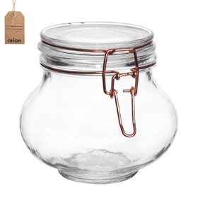 Dóza s klipem RÓZA 1,25 l