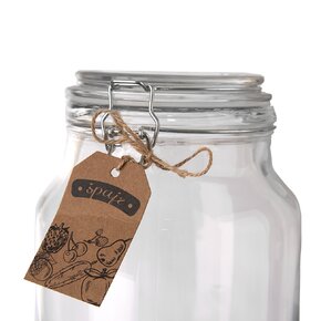 Dóza s klipovým uzávěrem Irma 4,2 l