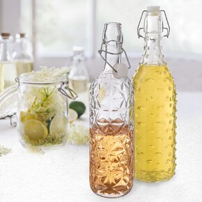 Láhev s klip uzávěrem Ida 0,5 l 