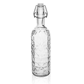 Láhev s klip uzávěrem Ela 1,1 l