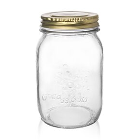 Zavařovací sklenice s víčkem 0,48 l 