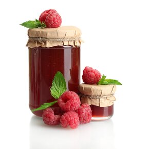 Zavařovací sklenice s víčkem 0,06 l 9 ks