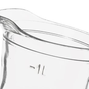 Džbán s měrkou 1 l