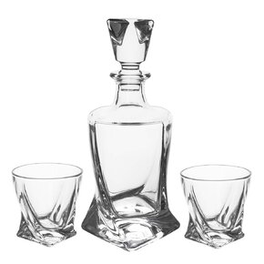 Karafa na whisky Imperial 0,77 l+2 sklenice, sada