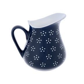 Džbán modrý kvítek 0,53 l