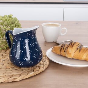 Džbán modrý kvítek 0,53 l