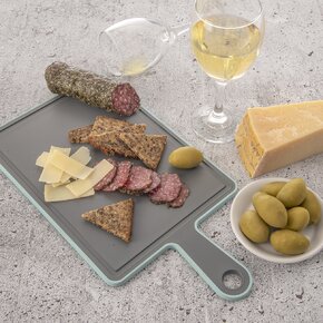 Krájecí prkénko s rukojetí Basic 36x19 cm