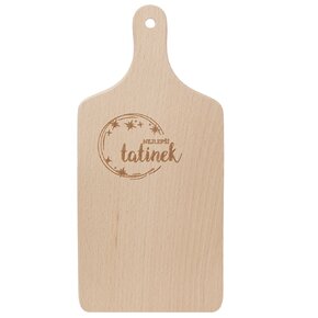 Krájecí prkénko NEJLEPŠÍ TATÍNEK 30x14 cm